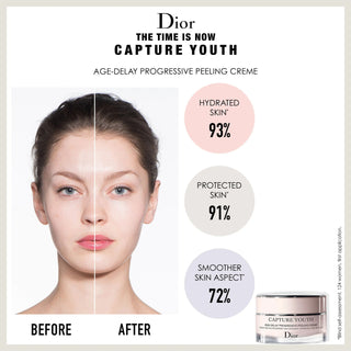 Buy Dior Capture Youth Age Defying Progressive Peeling Cream 50Ml - Cult Beauty Pakistan