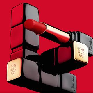 Guerlain KissKiss Tender Matte Lipstick - 999 Eternal Red