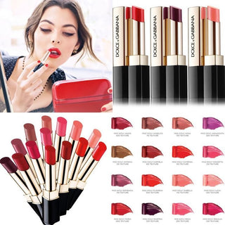 Dolce & Gabbana Miss Sicily Colour & Care Matte Lipstick - 120 Antonia