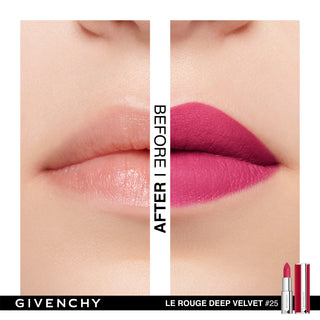Buy Givenchy Le Rouge Deep Velvet Lipstick - N33 Orange Sable - Cult Beauty Pakistan