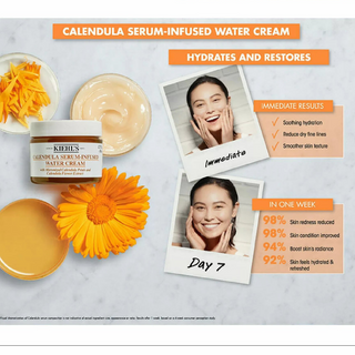 Kiehl's Calendula Serum Infused Water Cream - 50ml