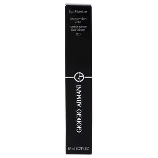 Buy Giorgio Armani Intense Velvet Lip Maestro  - 200 Terra Crush - Cult Beauty Pakistan