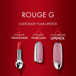 Guerlain Rouge G Double Limited Edition Mirror Case  - Majestic Ruby