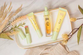 Pixi Vit C Tri-Phase Priming Beauty Oil - 30ml