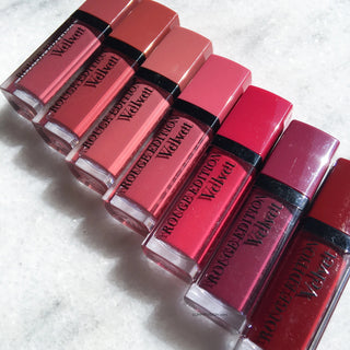 Buy Bourjois Rouge Edition Velvet Lipstick - 08 Grand Cru - Cult Beauty Pakistan
