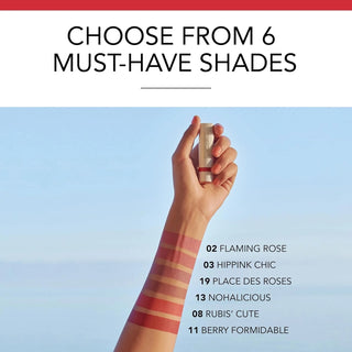 Buy Bourjois Rouge Velvet The Lipstick - 19 Place Des Roses - Cult Beauty Pakistan
