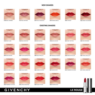 Givenchy Le Rouge Luminouse Matte Lipstick - 334 Grenat Volontaire