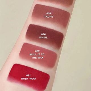 Buy MAC Ximal Silky Matte Lipstick - 691 Ruby Woo - Cult Beauty Pakistan