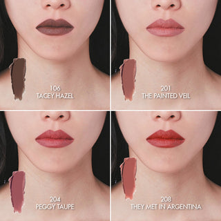 Gucci Rouge à Lèvres Matte Lipstick - 106 Tacey Hazel