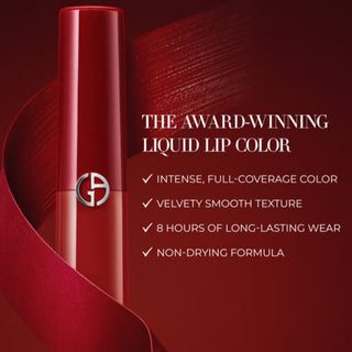 Buy Giorgio Armani Intense Velvet Lip Maestro  - 200 Terra Crush - Cult Beauty Pakistan