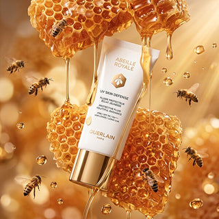Guerlain Abeille Royale UV Skin Defense SPF 50 Youthful Radiance Protective Fluid - 30ml
