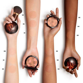 Guerlain The Sun-kissed Natural Healthy Glow Powder -  04 Deep Cool