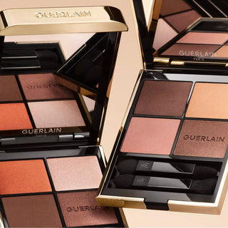 Guerlain Ombres G Limited Edition Eyeshadow Quad - 258 Wild Nudes