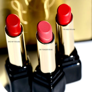 Guerlain KissKiss Tender Matte Lipstick - 999 Eternal Red