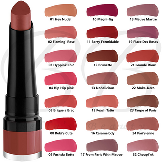 Buy Bourjois Rouge Velvet The Lipstick - 19 Place Des Roses - Cult Beauty Pakistan