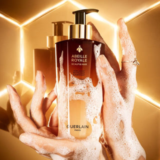 Guerlain Abeille Royale Scalp & Hair Revitalizing & Fortifying Care Shampoo - 290ml