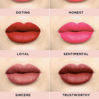 The Balm Meet Matte Hughes Liquid Lipstick - Loyal