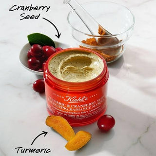 Kiehls Turmeric & Cranberry Seed Energizing Radiance Mask - 100ml