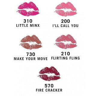 Buy Rimmel Provocalips 16Hr Kissproof Lipstick - 210 Flirty Fling - Cult Beauty Pakistan