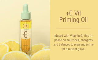 Pixi Vit C Tri-Phase Priming Beauty Oil - 30ml