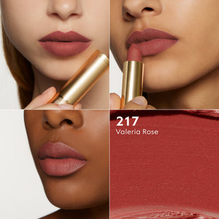 Gucci Rouge a Levres Mat Lipstick - Valeria Rose 217 [TESTER]