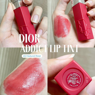 Buy Dior Christian Addict Lip Tint - 651 Natural Rose - Cult Beauty Pakistan
