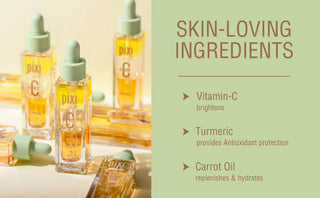 Pixi Vit C Tri-Phase Priming Beauty Oil - 30ml