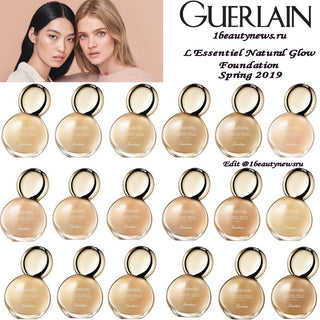 Guerlain L'Essentiel Natural Glow High Perfection Foundation - 02W Light Warm