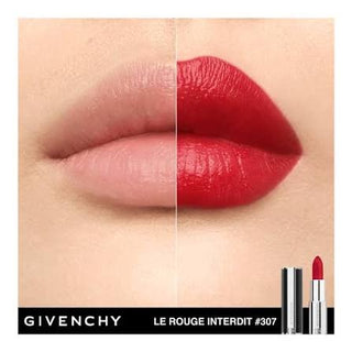Givenchy Le Rouge Luminous Matte Lipstick - 307 Grenat Initie