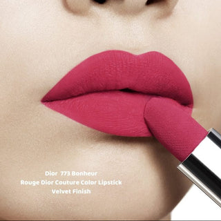 Dior Rouge Velvet Finish Lipstick - 773 Bonheur