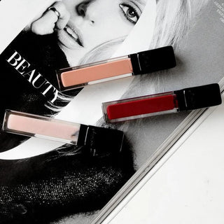 Guerlain KissKiss Liquid Lipstick - L322 Seductive Matte (Without Box)