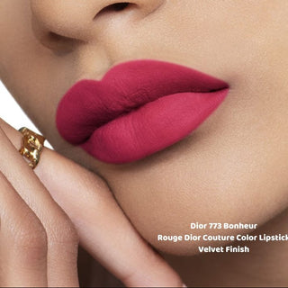 Dior Rouge Velvet Finish Lipstick - 773 Bonheur