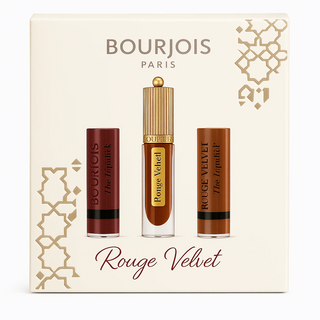 Buy Bourjois Rouge Velvet Trio Lipstick Kit - Cult Beauty Pakistan