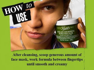Kiehl's Ki Avocado Nourishing Hydration Mask - 100ml