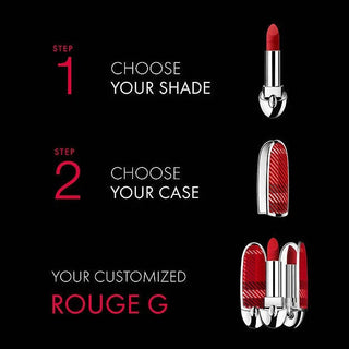 Guerlain Rouge G Double Limited Edition Mirror Case  - Majestic Ruby