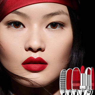 Guerlain Rouge Velvet The Lipstick - N214 Flame Red