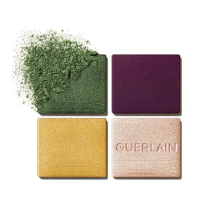 Guerlain Ombres G Limited Edition Eyeshadow Quad - 879 Glittery Tiger