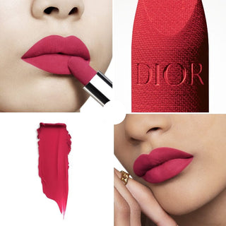 Dior Rouge Velvet Finish Lipstick - 773 Bonheur