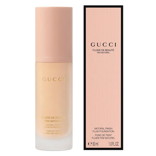 Buy Gucci Beauty Natural Finish Fluid Foundation - 130W - Cult Beauty Pakistan