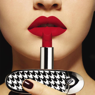Buy Guerlain Rouge G The Double Mirror Lipstick Case - Pied De Poule - Cult Beauty Pakistan