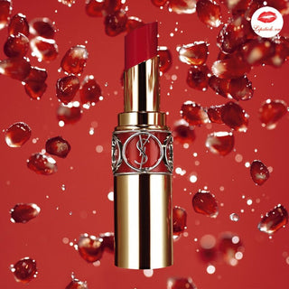 Buy Saint Laurent Rouge Volupte Shine Lipstick - 101 Make It Burn - Cult Beauty Pakistan
