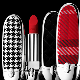 Buy Guerlain Rouge G The Double Mirror Lipstick Case - Pied De Poule - Cult Beauty Pakistan