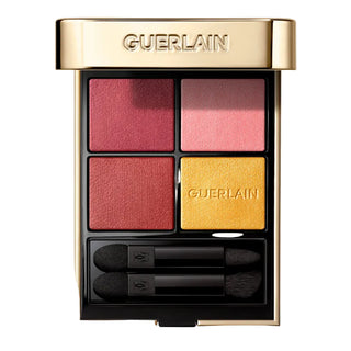 Guerlain Ombres G Red Orchid Eyeshadow Quad - 770 Red Vanda