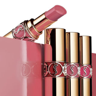Buy Saint Laurent Rouge Volupte Shine Lipstick - 101 Make It Burn - Cult Beauty Pakistan