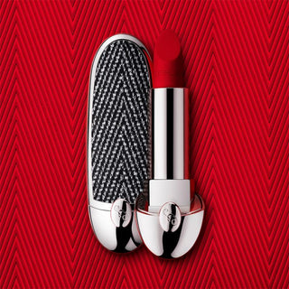 Buy Guerlain Rouge G The Double Mirror Lipstick Case - Pied De Poule - Cult Beauty Pakistan
