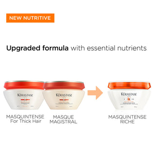 Buy Kerastase Nutritive Riche Dry Hair Mask 200 Ml - Cult Beauty Pakistan