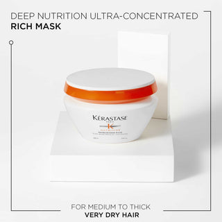 Buy Kerastase Nutritive Riche Dry Hair Mask 200 Ml - Cult Beauty Pakistan