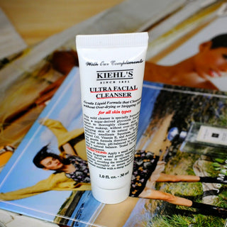 Kiehl's Calendula Deep Cleansing Foaming Face Wash - 30ml