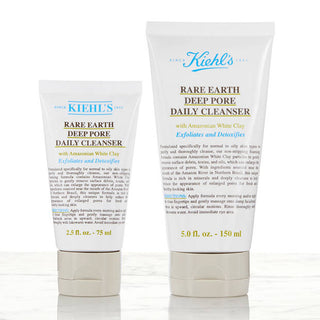 Kiehl's Rare Earth Deep Pore Daily Exfoliating Cleanser - 75ml