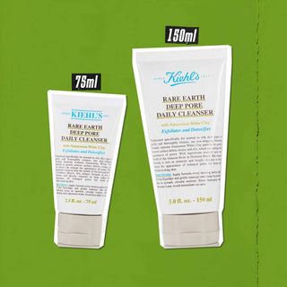 Kiehl's Rare Earth Deep Pore Daily Exfoliating Cleanser - 75ml